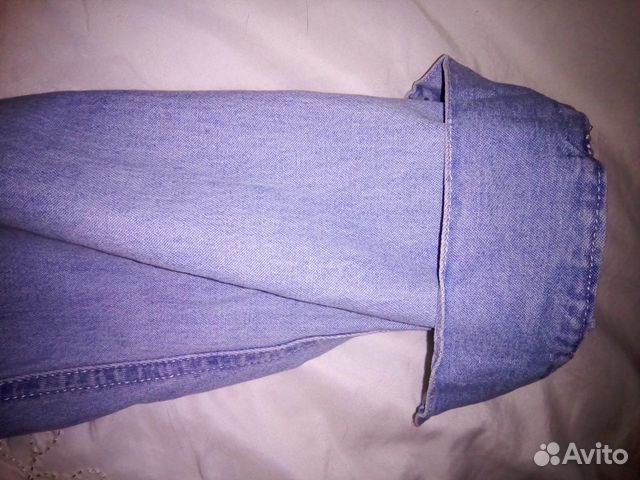 Джинсовая Рубашка и топ H&M