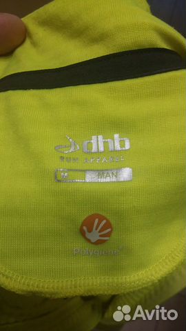 Толстовка для бега DHB рр М б/у