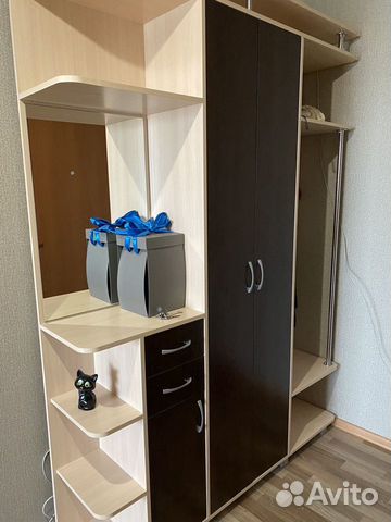 1-к квартира, 45 м², 4/18 эт. 1-к квартира, 45 м², 4/18 эт.