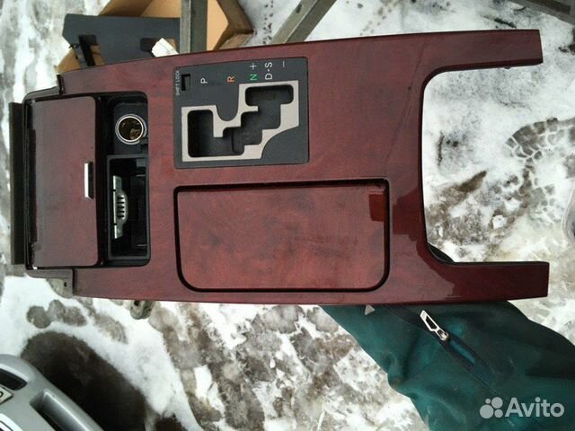 Консоль селектора АКПП Lexus Gs300 GRS190 3grfse