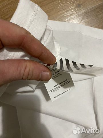 Футболка off white Футболка off white