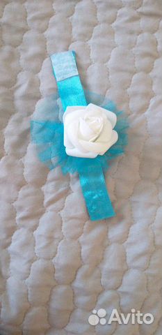 Браслеты-бутаньерки для подружек невесты