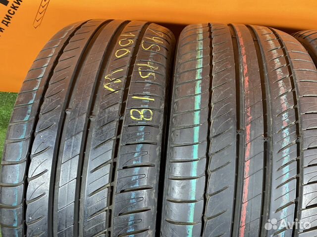 Летние б/у шины 245 45 18 Michelin Primacy HP2 Летние б/у шины 245 45 18 Michelin Primacy HP2