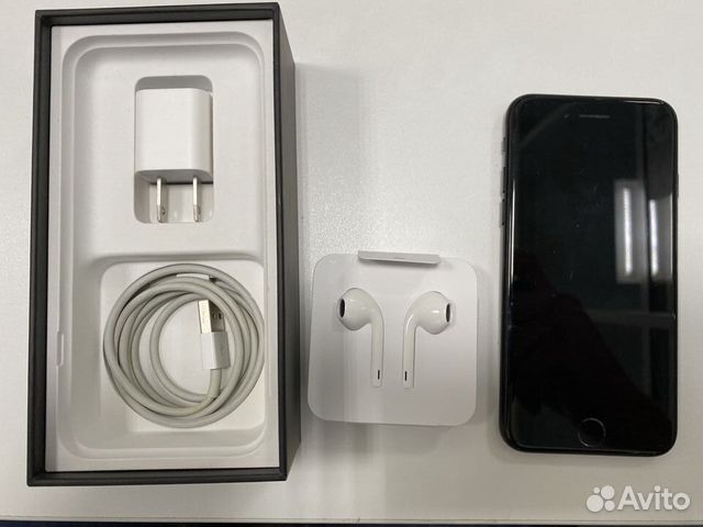 iPhone 7 128Gb Jet Black