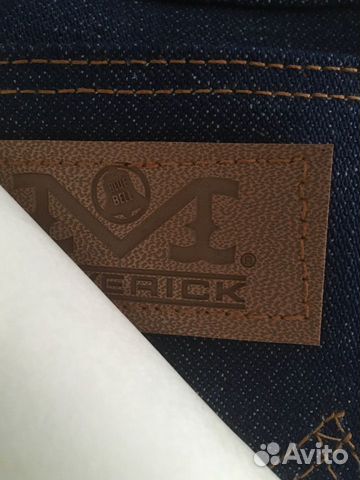 Джинсы Maverick Blue Bell 32x36 made in USA винтаж