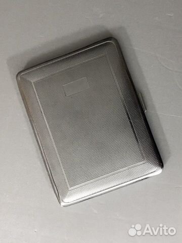 Портсигар 50-60х годов Англия винтаж