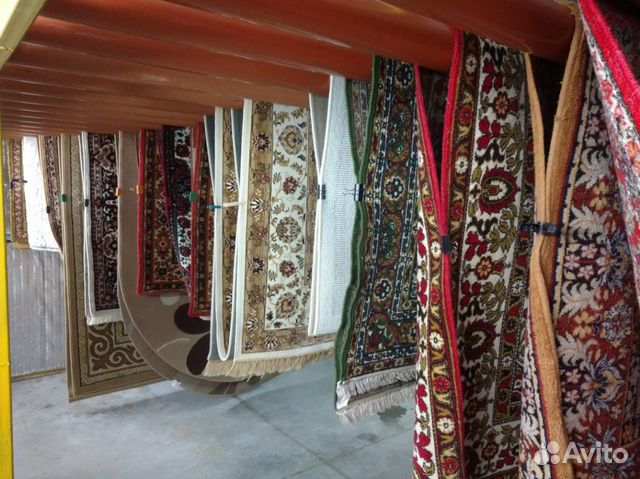 Стирка ковров с вывозом