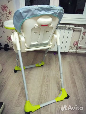Стульчик для кормления Chicco Polly 2-in-1 Easy