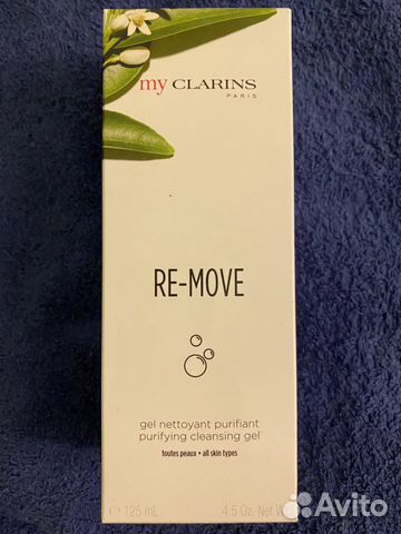 Clarins Re-move очищающий гель Clarins Re-move очищающий гель