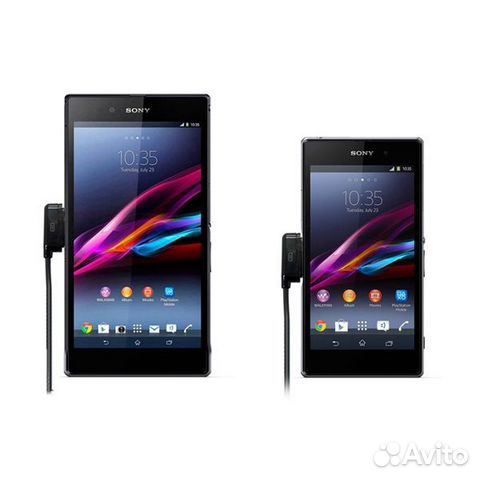 USB кабель для Sony XL39H (зарядка) Магнитный