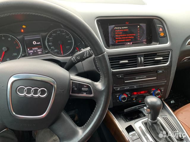 В разборе Audi Q5 В разборе Audi Q5