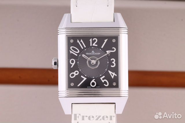 Jaeger-LeCoultre Reverso Squadra Lady Duetto with Jaeger-LeCoultre Reverso Squadra Lady Duetto with