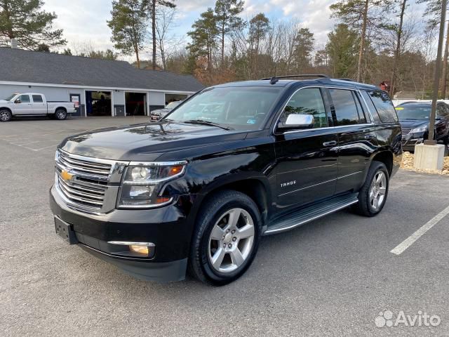 В разборе Chevrolet Tahoe 4