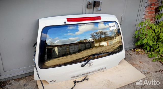 Багажник Toyota Land Cruiser 100 без ржавчины Багажник Toyota Land Cruiser 100 без ржавчины