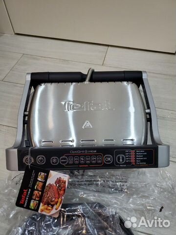 Электрогриль Tefal OptiGrill+ GC706D34. Новый
