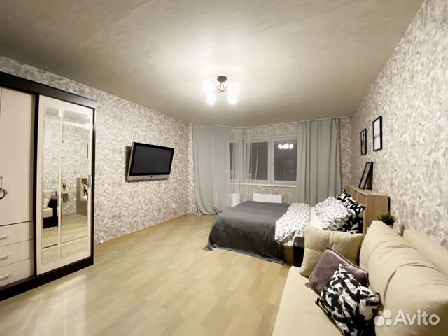 2-к квартира, 54 м², 4/17 эт. 2-к квартира, 54 м², 4/17 эт.