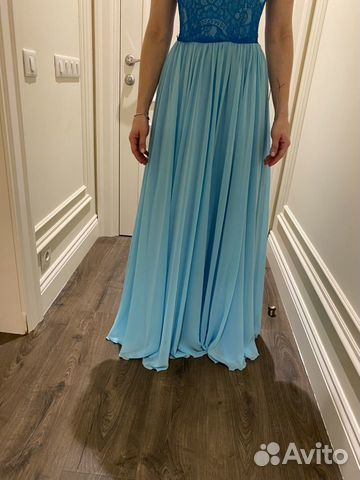 Шикарное вечернее платье