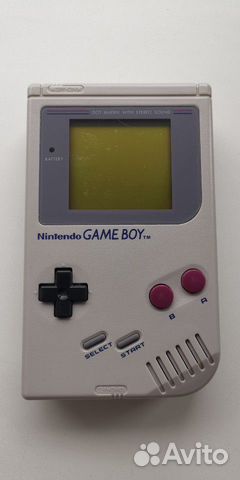 Nintendo GameBoy DMG-01 (Made in Japan 1989)