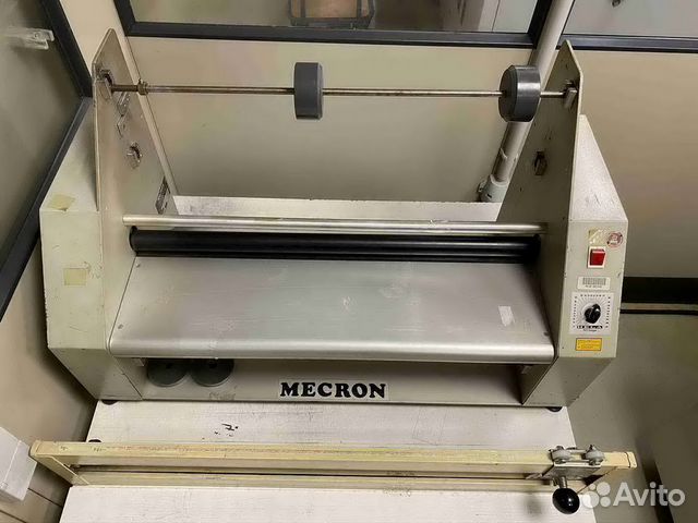 Установка раскроя фольги Mecron