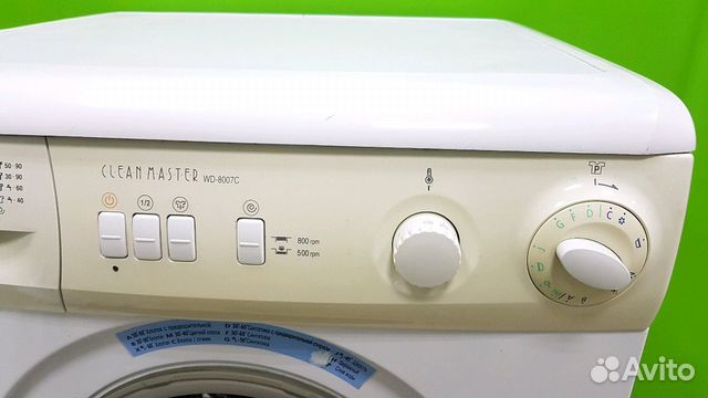 Стиральная машина LG WD-8007C Стиральная машина LG WD-8007C
