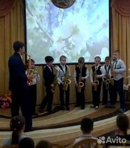 Репетитор: саксофон,блокфлейта, фортепиано