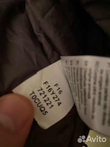 Пуховик The North Face, размер М