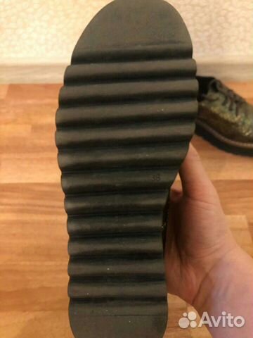 Полуботинки