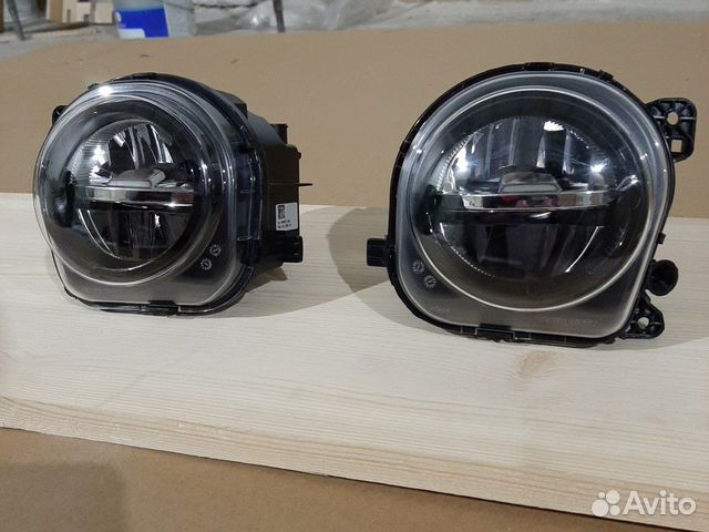 BMW F10 рест противотуманка LED