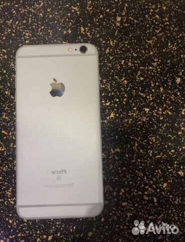 iPhone 6 Plus 128 GB Silver iPhone 6 Plus 128 GB Silver