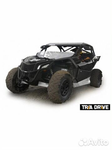 Нижние панели дверей для Can-Am Maverick X3 (2017+