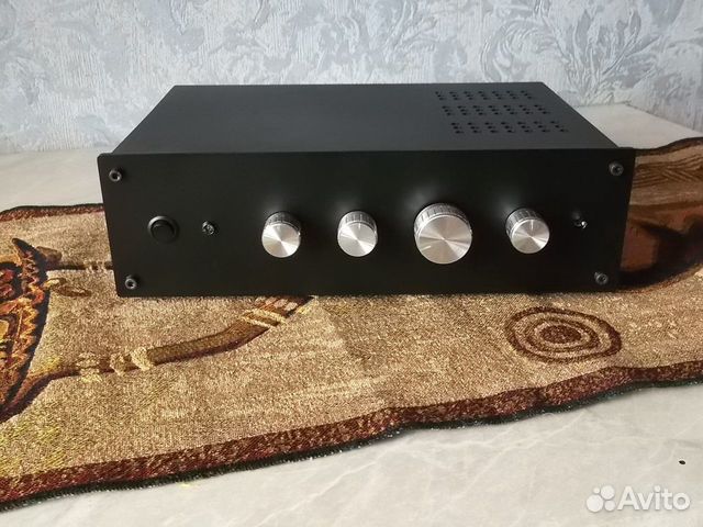Ламповый предусилитель с темброблоком