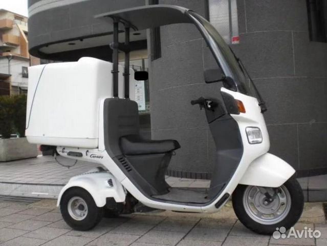 Трёхколёсный скутер Honda Gyro