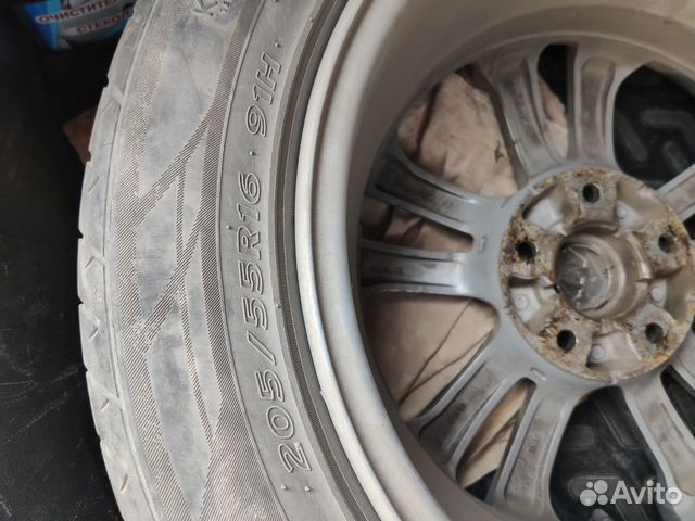 Шины б/у Hankook ventus prime2 Шины б/у Hankook ventus prime2