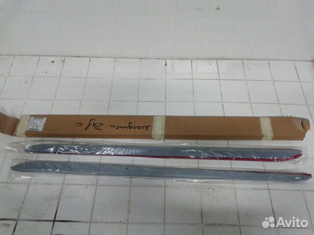 Комплект молдинг двери Opel Zafira C 2011-2016 Комплект молдинг двери Opel Zafira C 2011-2016