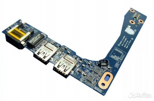 Alienware 17 M17X R5 USB плата LS-9339