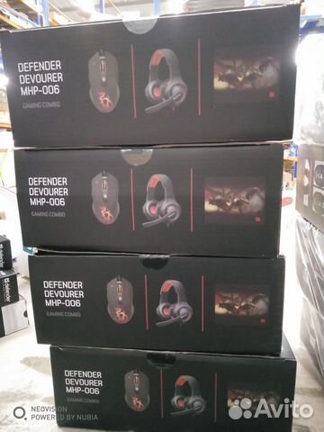 Игровой набор 3в1 Defender Devourer mhp-006 Игровой набор 3в1 Defender Devourer mhp-006