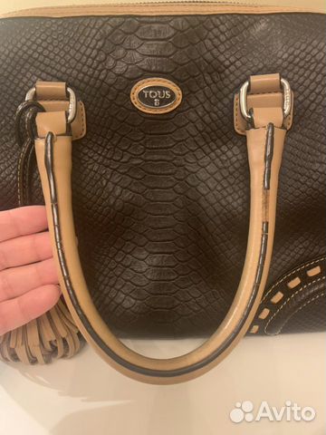 Сумка Tous (оригинал, кожа)