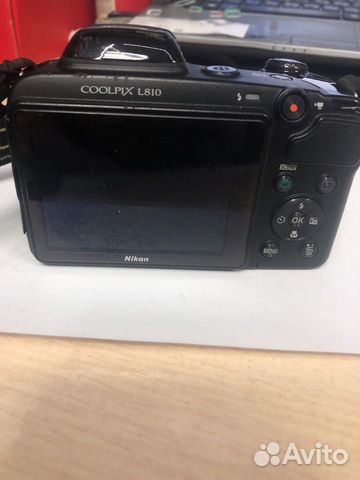 Компактный фотоаппарат Nikon Coolpix 810L