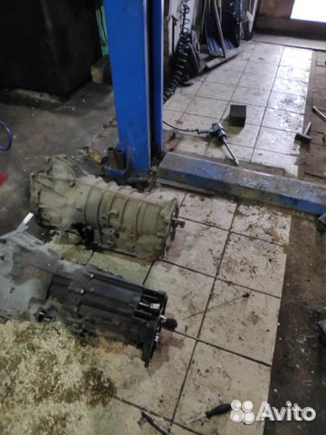 АКПП GM 5L40E на BMW X3 E83 M54B30 АКПП GM 5L40E на BMW X3 E83 M54B30
