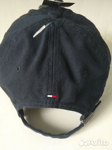 Бейсболка новая Tommy Hilfiger,оригинал, т.-синяя Бейсболка новая Tommy Hilfiger,оригинал, т.-синяя