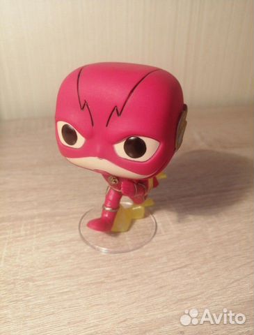 the flash funko pop 713