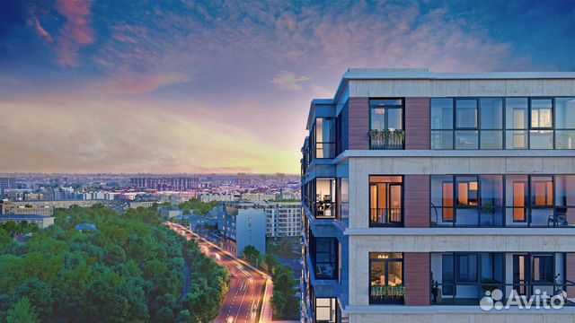 1-к квартира, 47.8 м², 2/12 эт.