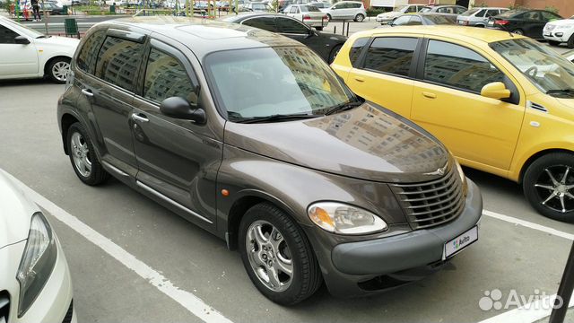 Chrysler PT Cruiser 2.4 AT, 2000, 170 107 км