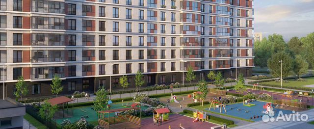 1-к квартира, 44.1 м², 3/12 эт.