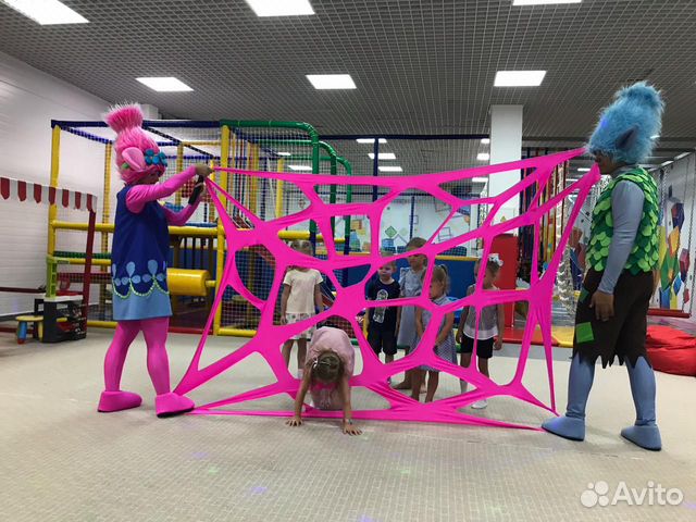 Аниматоры на детский праздник