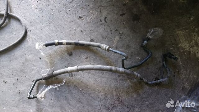 Трубки гур Opel Astra Zafira TRW 2