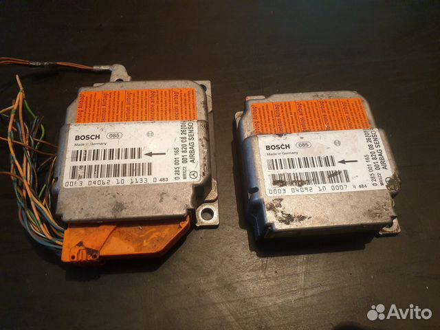Блок управления airbag Mercedes