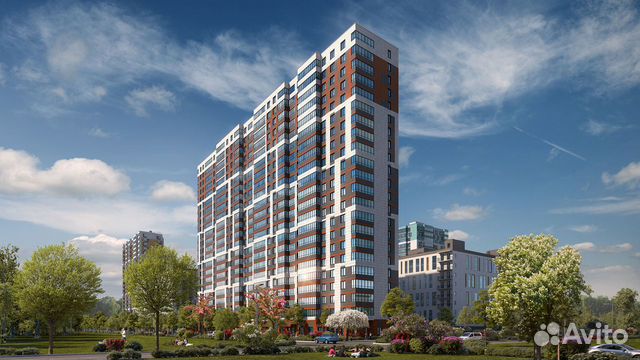 1-к квартира, 44.7 м², 16/19 эт.