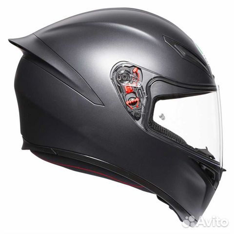 Шлем AGV K1 solid matt black Шлем AGV K1 solid matt black