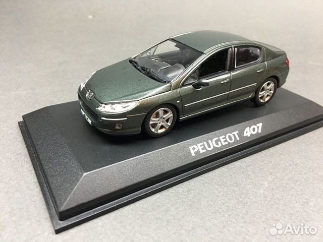 Peugeot 407 1/43